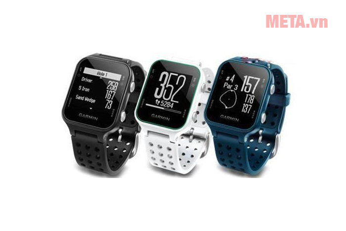 Garmin Approach S20 Vòng đeo tay theo dõi sức khỏe và hỗ trợ