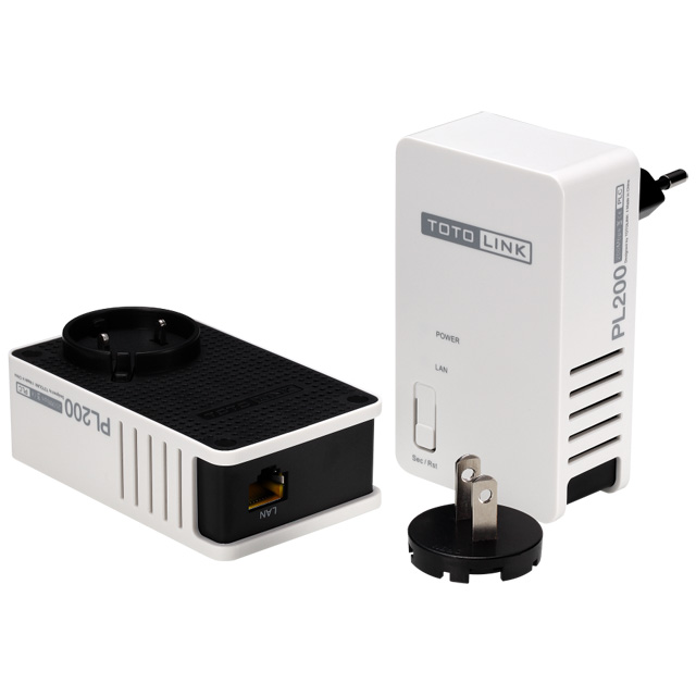 Bộ mở rộng Internet TotoLink PL200KIT-TG