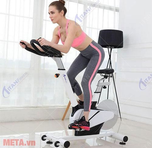 Xe đạp tập thể lực Titan S860