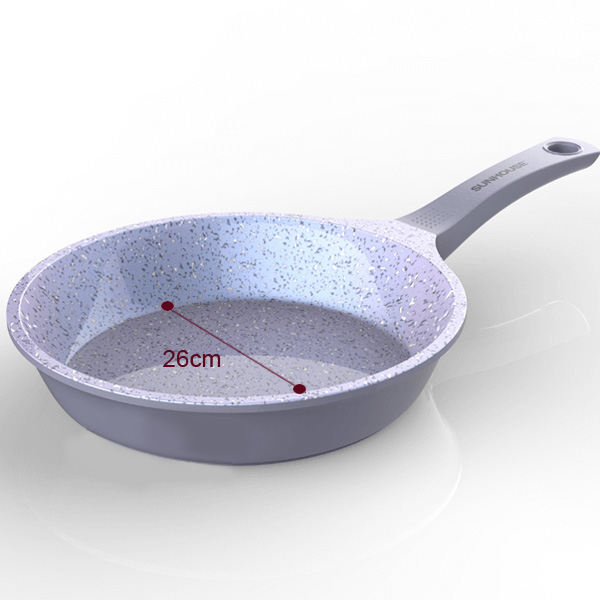 Chảo từ vân đá Sunhouse Mama SHG1126MMA (26cm)