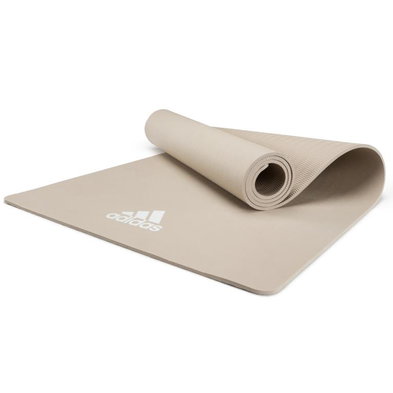 Thảm Yoga Adidas ADYG-10100VG nâu nhạt