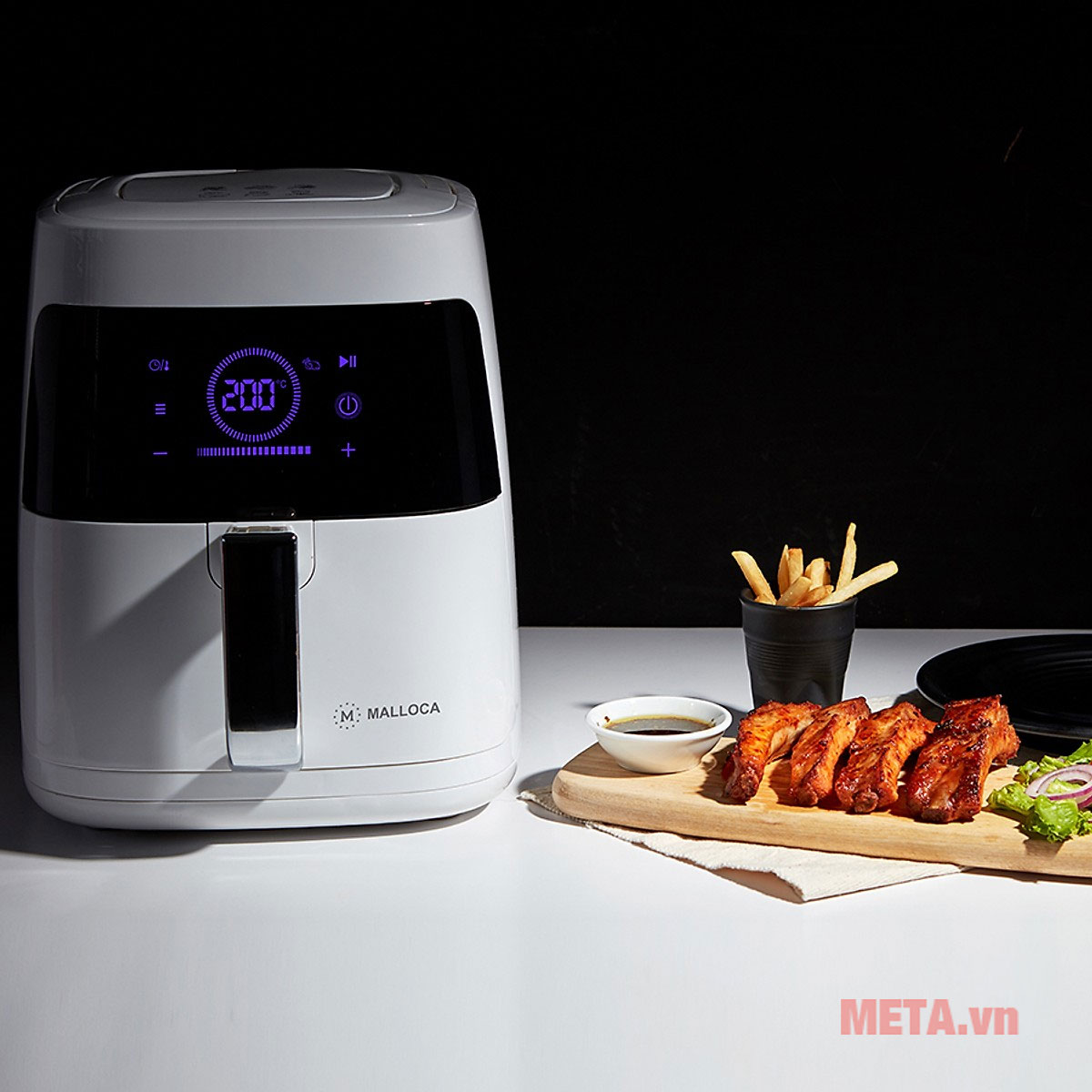 Nồi chiên không dầu Malloca MAF-7515 (2.5 lít)