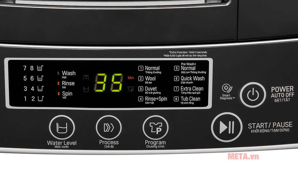 Máy giặt lồng đứng LG Smart Inverter T2108VSPM2 (8kg)