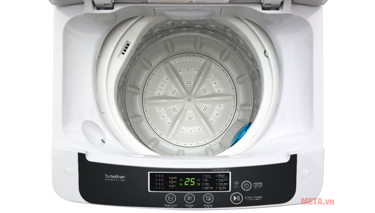 Máy giặt lồng đứng LG Smart Inverter T2108VSPM2 (8kg)