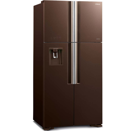 Tủ lạnh Hitachi inverter 540 lít R-FW690PGV7X (GBW) - màu nâu