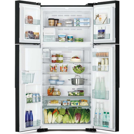 Tủ lạnh Hitachi inverter 540 lít R-FW690PGV7X (GBW) - màu nâu