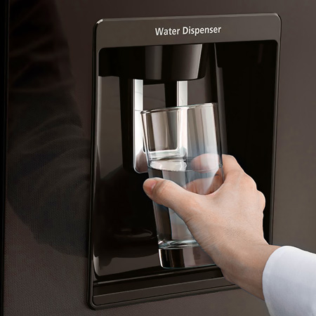 Tủ lạnh Hitachi inverter 540 lít R-FW690PGV7X (GBW) - màu nâu