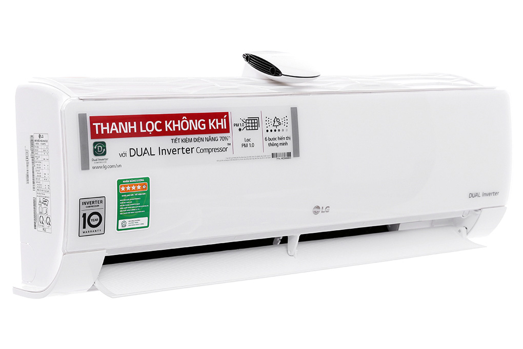 Điều hòa 1 chiều và lọc không khí LG V13APF 12000BTU