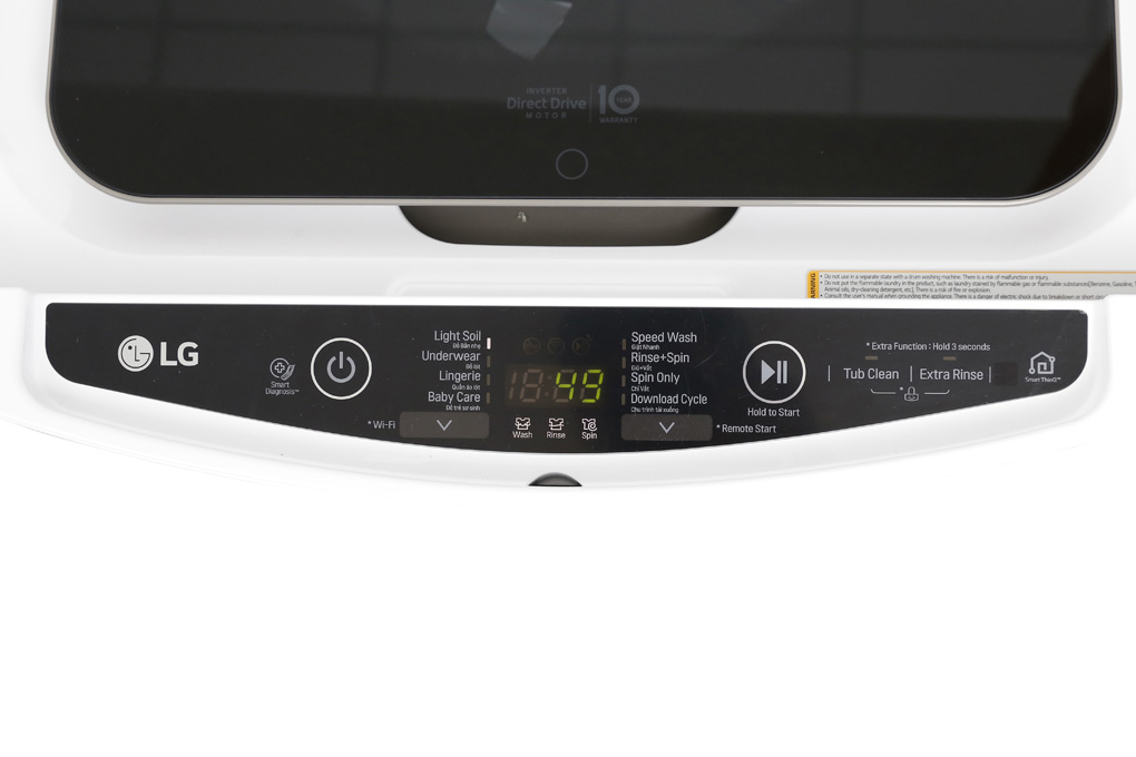 Máy giặt mini LG TWINWash Inverter TG2402NTWW (2kg)