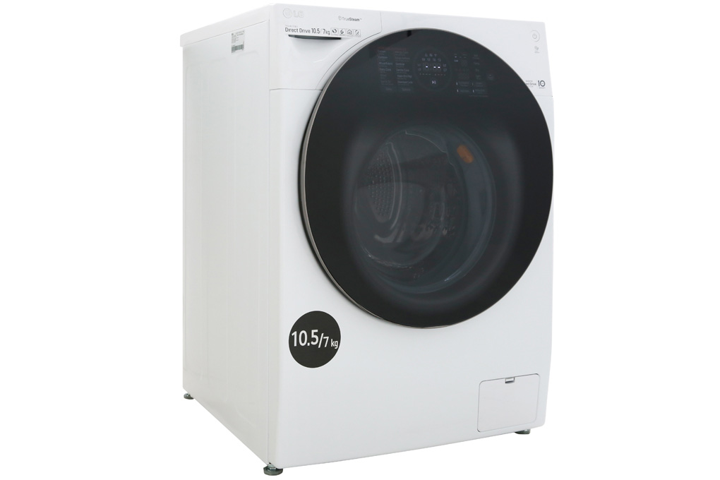 Máy giặt sấy LG Inverter 10.5 kg FG1405H3W1 - Giá bán: 13.400.000 đồng