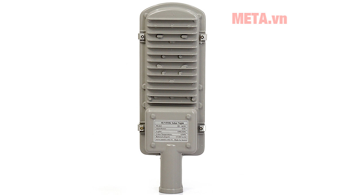 Đèn đường năng lượng mặt trời SUNTEK JD-6650