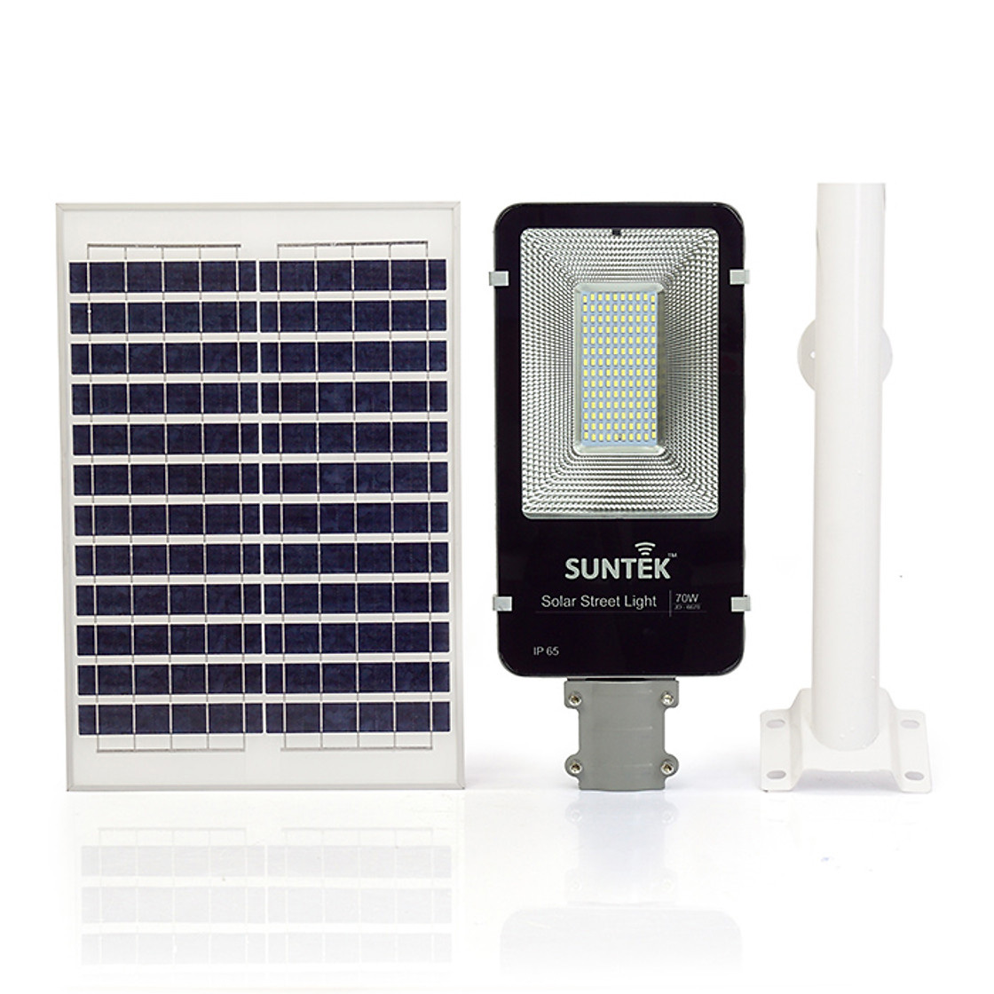Đèn đường năng lượng mặt trời Suntek JD-6670