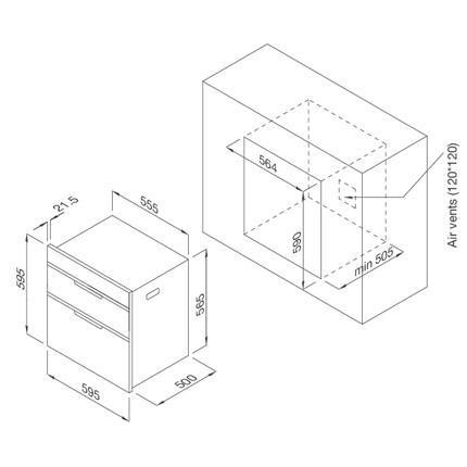 Máy sấy chén Malloca MSC-100A