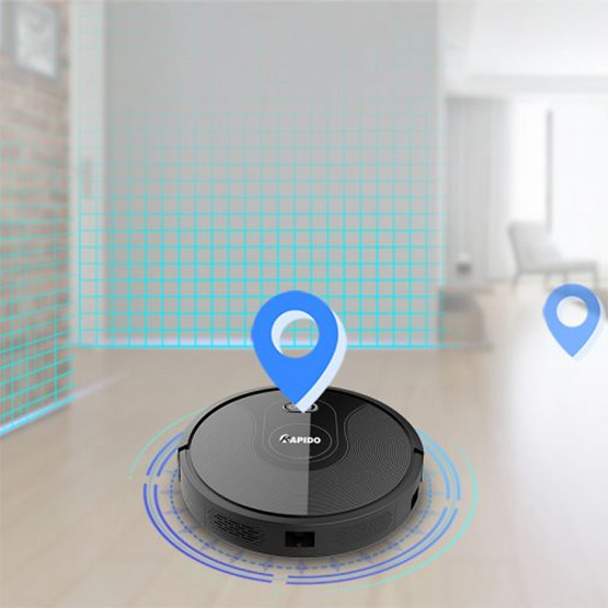 Robot hút bụi và lau nhà Rapido RR5 (R5S)