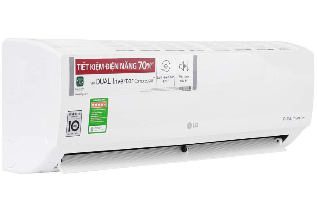 Điều hòa 1 chiều Inverter LG V10ENV 9.200BTU