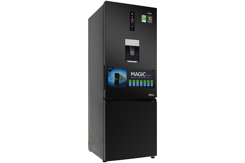 Tủ lạnh Aqua Inverter 288 lít AQR-IW338EB (BS)
