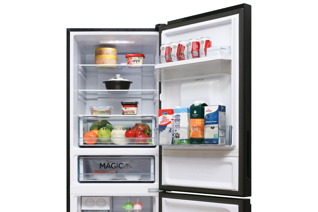 Tủ lạnh Aqua Inverter 288 lít AQR-IW338EB (BS)