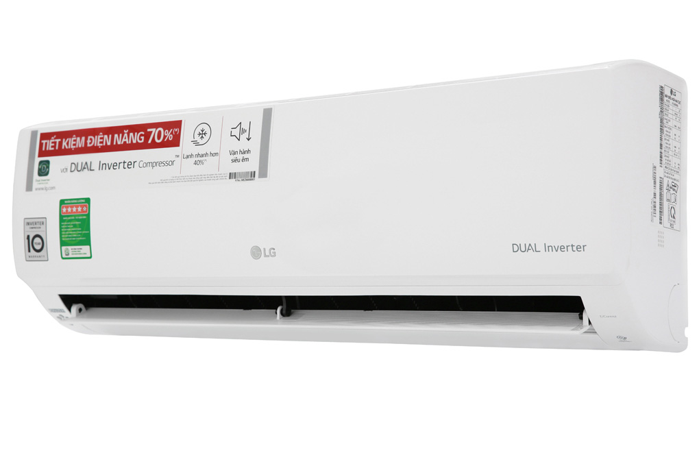 Điều hòa 1 chiều Inverter LG V10APH 9.200BTU Dual Cool