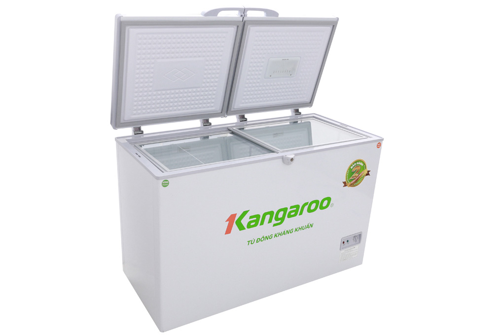 Tủ đông Kangaroo KG 388C2 - 388 lít, 2 ngăn đông và mát