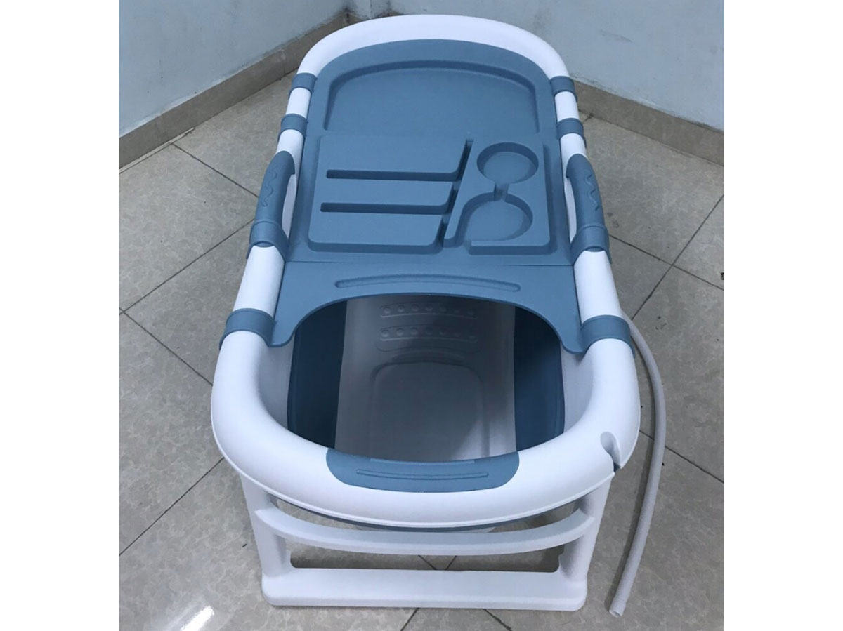 Bồn tắm gia đình gấp gọn thông minh BT-01