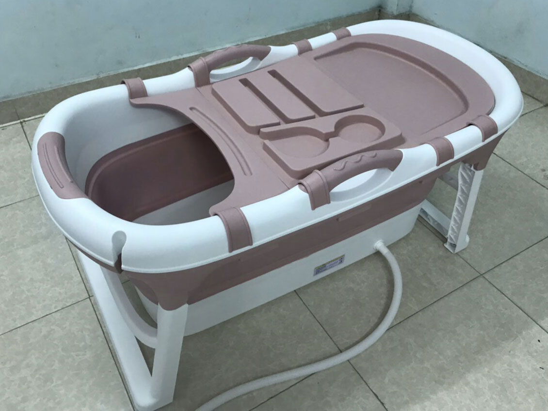 Bồn tắm gia đình gấp gọn thông minh BT-01