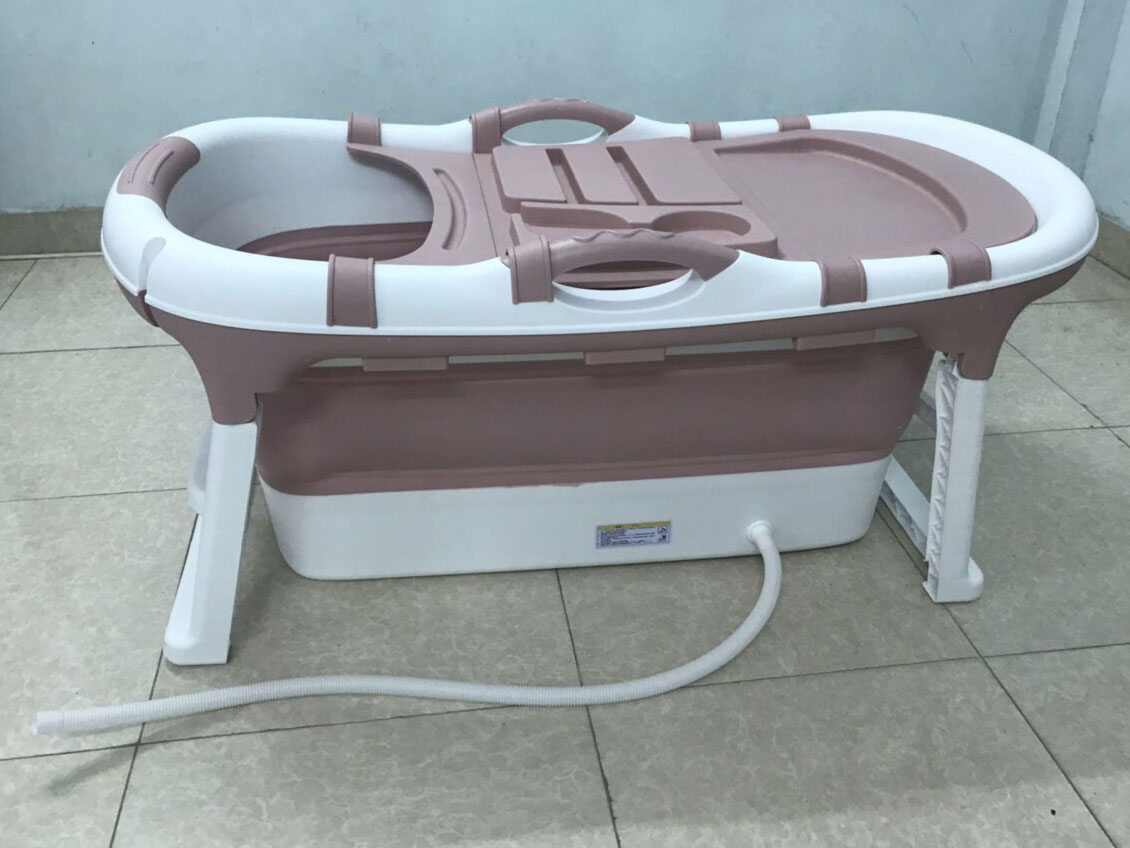 Bồn tắm gia đình gấp gọn thông minh BT-01