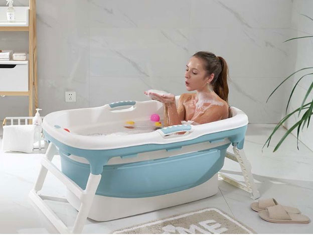 Bồn tắm gia đình gấp gọn thông minh BT-01