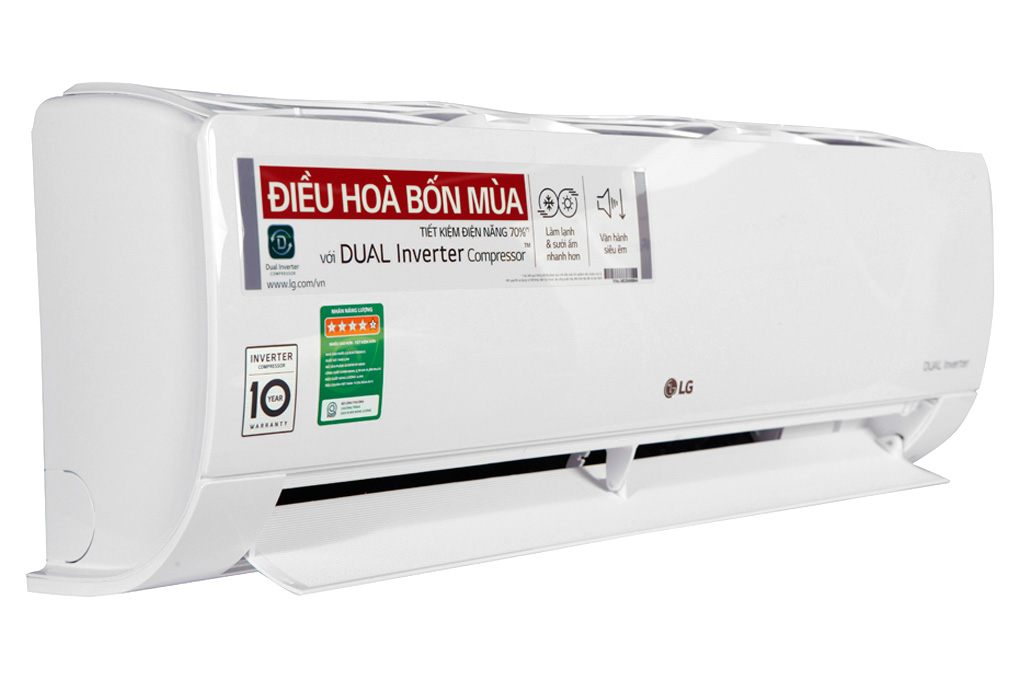 Điều hòa 2 chiều Inverter LG B10END 9.200BTU