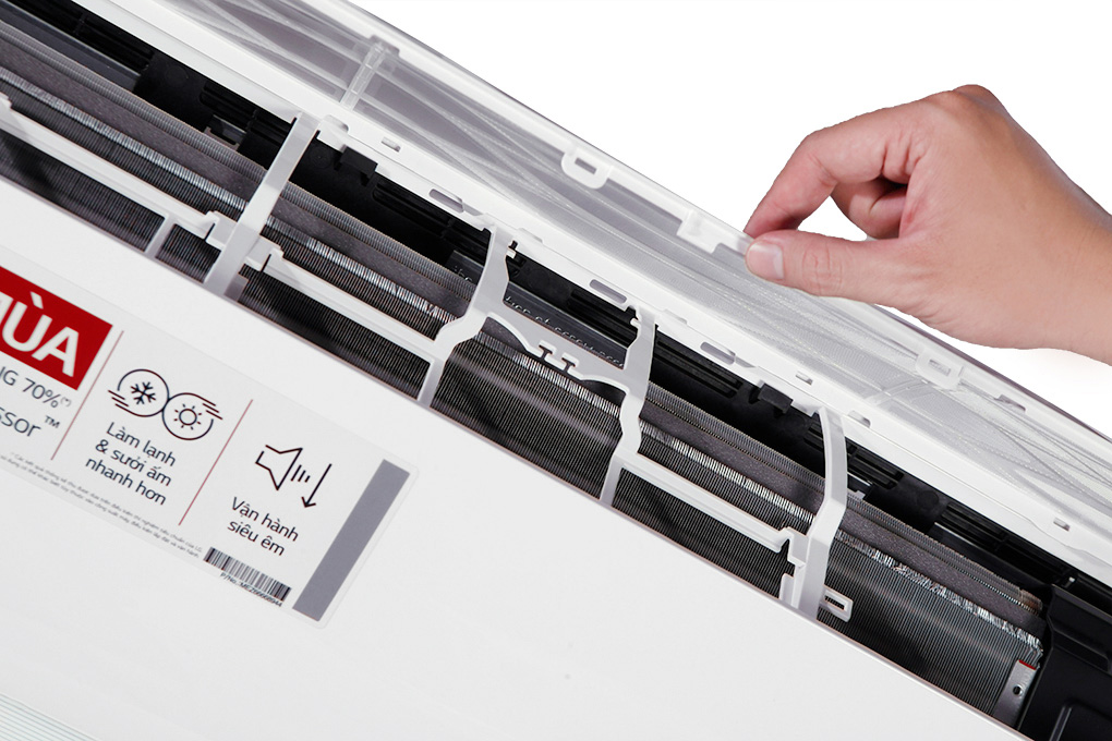 Điều hòa 2 chiều Inverter LG B10END 9.200BTU