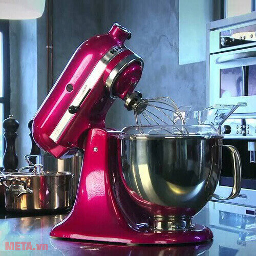 Máy trộn đa năng KitchenAid 5KSM150PSERI (màu cánh sen - 4.8 lít)