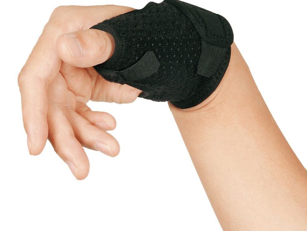 Đai hỗ trợ/bảo vệ ngón tay cái Zamst Thumb Guard (Thumb support)