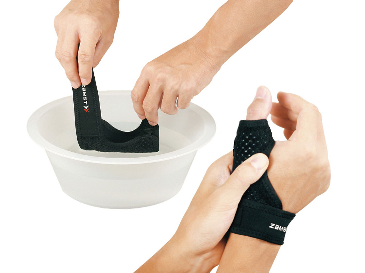 Đai hỗ trợ/bảo vệ ngón tay cái Zamst Thumb Guard (Thumb support)