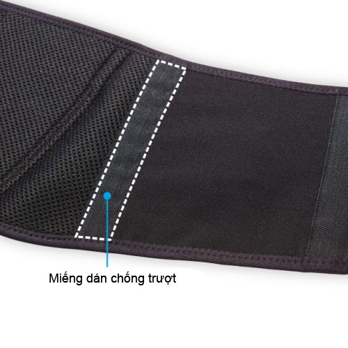 Đai hỗ trợ bảo vệ vùng lưng Zamst ZW-4 (Lower back support)