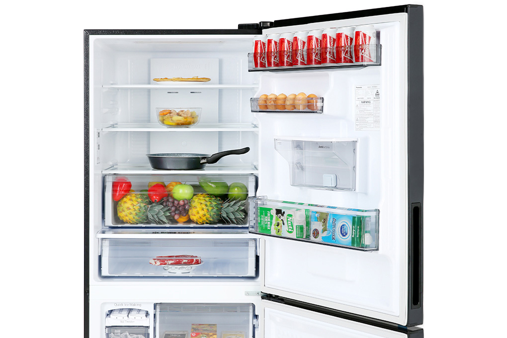 Tủ lạnh Panasonic Inverter 368 lít NR-BX410WKVN