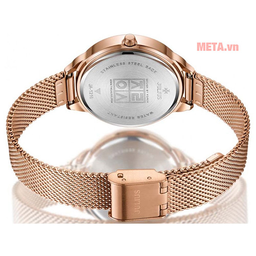 Đồng hồ nữ Julius JA-1210 dây thép