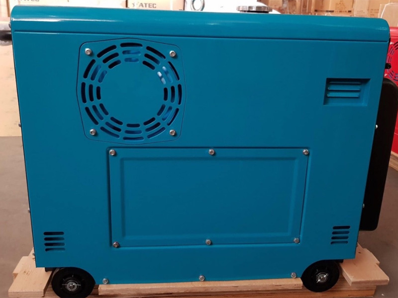 Máy phát điện chạy dầu Diesel Classic CLA-6000CES