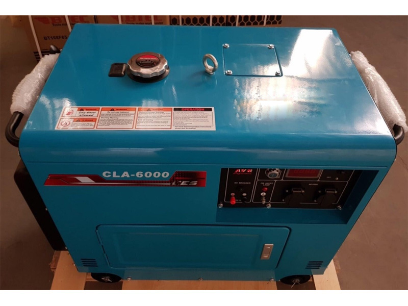 Máy phát điện chạy dầu Diesel Classic CLA-6000CES