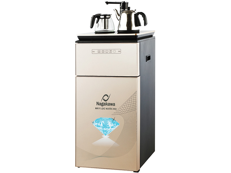 Máy lọc nước RO Nagakawa NAG0504 Bình giữ nhiệt Ấm đun - Hàng Chính Hãng