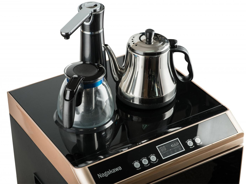Máy lọc nước RO Nagakawa NAG0504 Bình giữ nhiệt Ấm đun - Hàng Chính Hãng