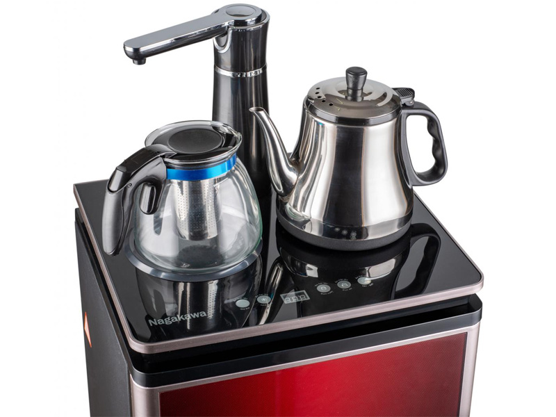 Máy lọc nước RO Nagakawa NAG0504 Bình giữ nhiệt Ấm đun - Hàng Chính Hãng