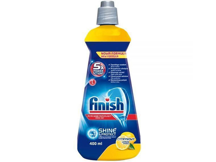 Nước làm bóng Finish (Chai 400ml)