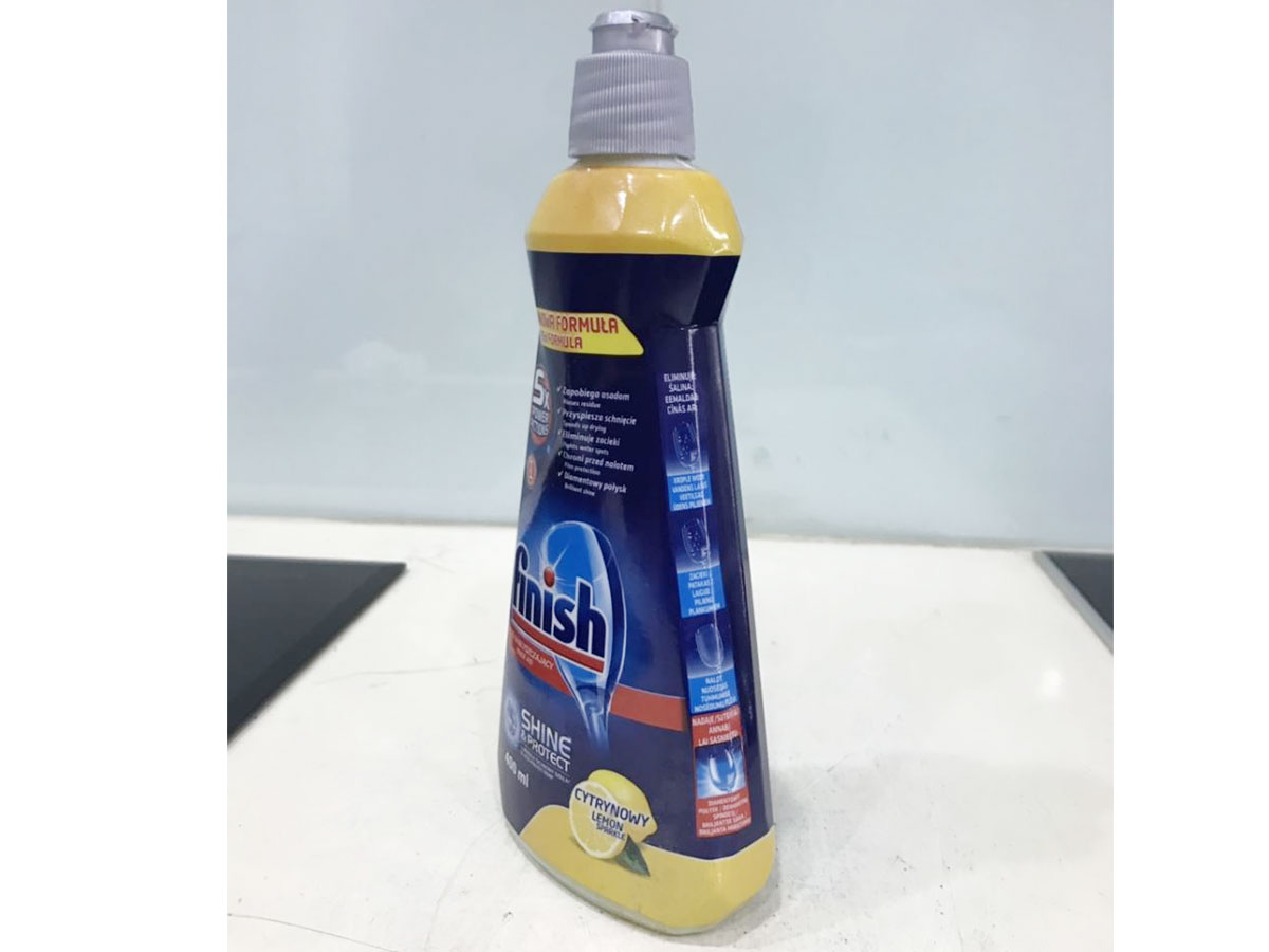 Nước làm bóng Finish (Chai 400ml)