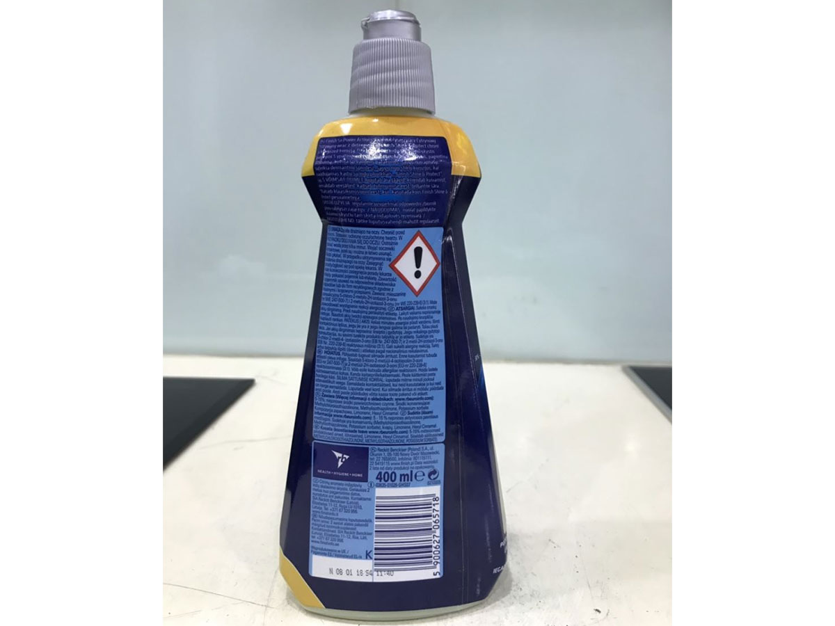 Nước làm bóng Finish (Chai 400ml)