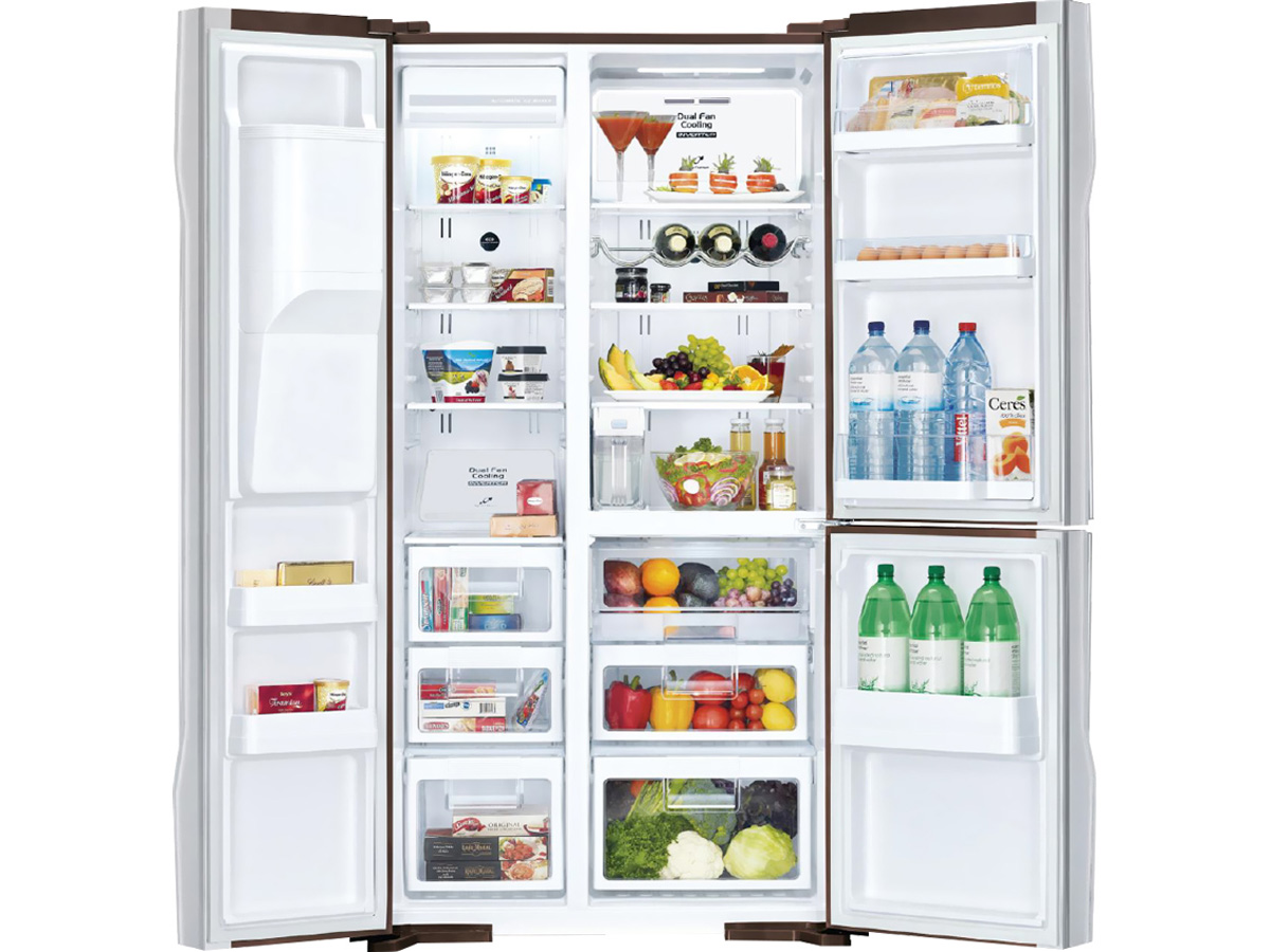 Tủ lạnh Hitachi Inverter 569L FM800XAGGV9X(GBZ)