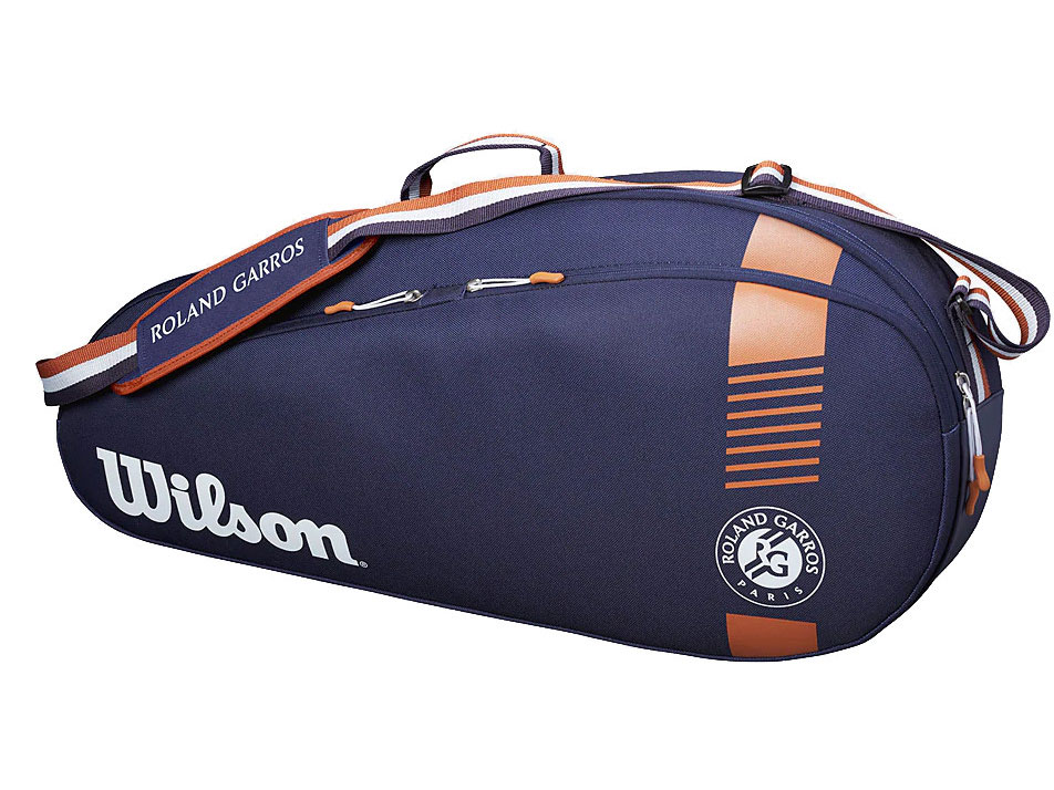 Túi tennis Wilson Roland Garros Team 3PK WR8006801001