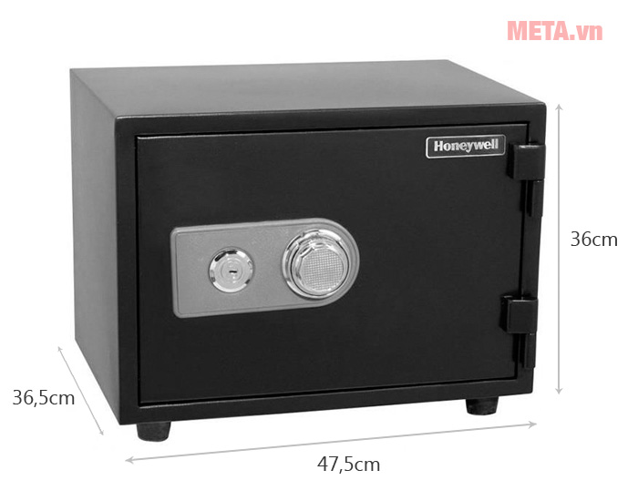 Két sắt Honeywell 2102