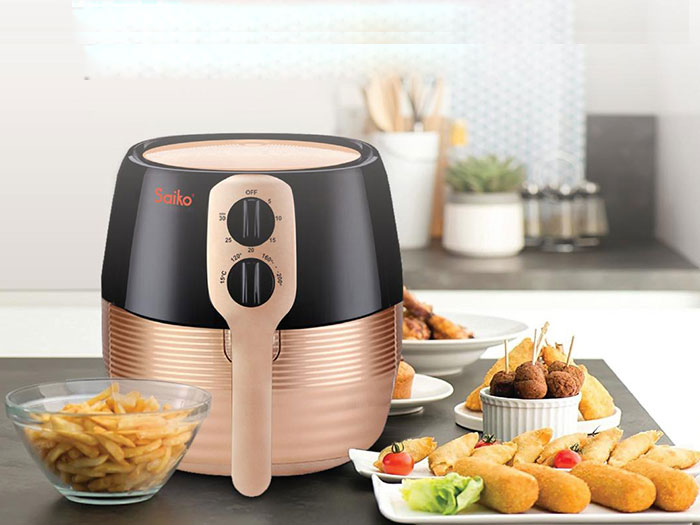 Nồi chiên không dầu Saiko Fry-5000T (5 lít)