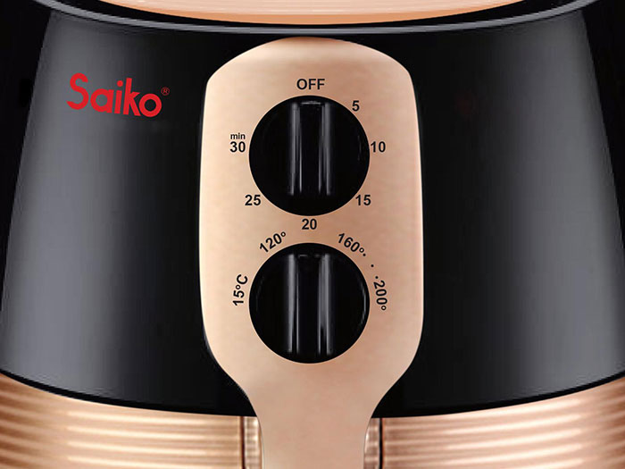 Nồi chiên không dầu Saiko Fry-5000T (5 lít)