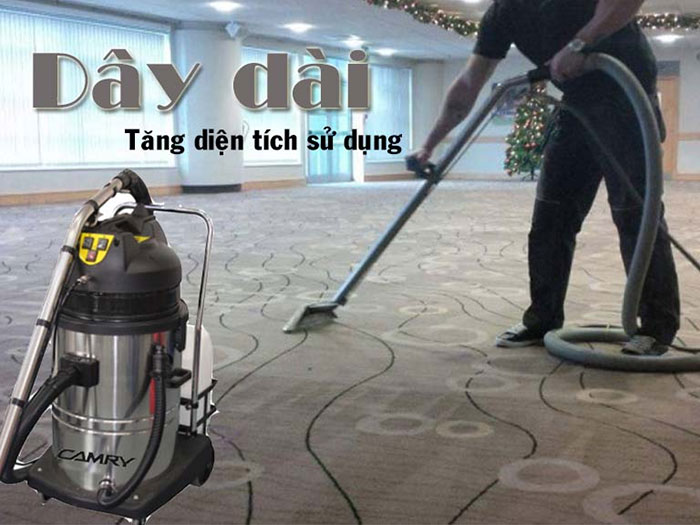 Máy hút giặt thảm Camry BF-880