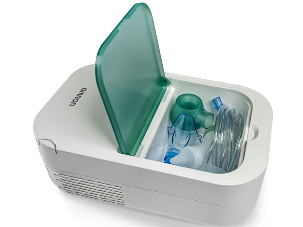 Máy xông hút mũi 2 trong 1 Omron DuoBaby NE-C301-AP